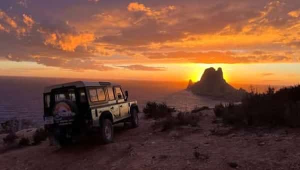 Land Rover defender tour to Ibiza’s hidden corners