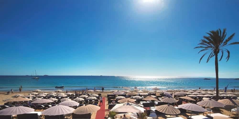 Playa d’en Bossa in Ibiza