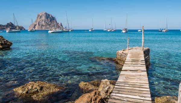 cala d'hort beach