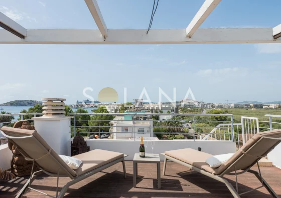 Penthouse for sale in Talamanca Ibiza